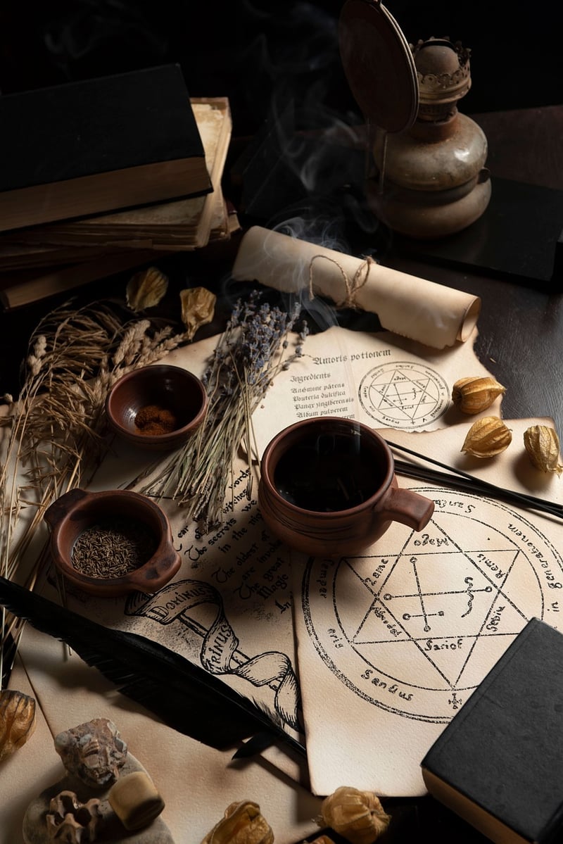 Wizard's Brew ambiance